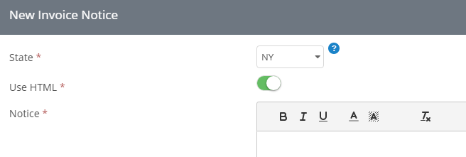 Use HTML
